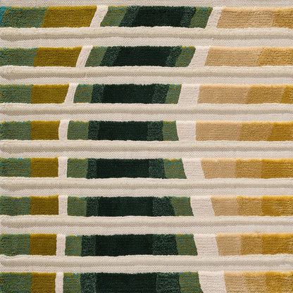 Pacifica Rug by Pierre Frey in Cyprès (FT569002)