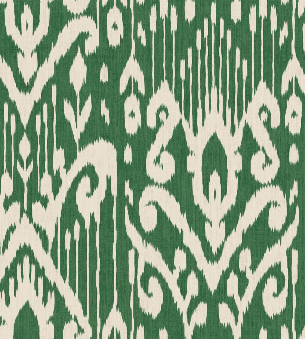 Padmasalis Wallpaper by Coordonne Green