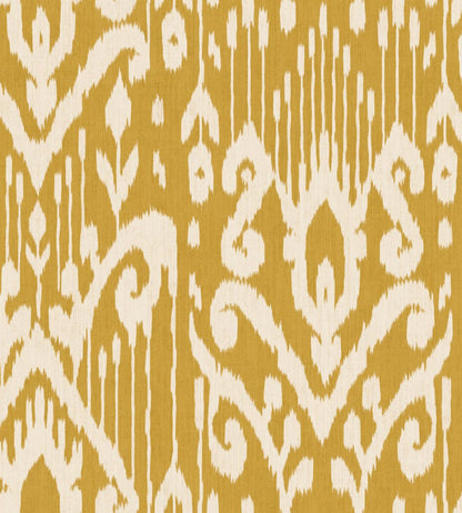 Padmasalis Wallpaper by Coordonne Mustard