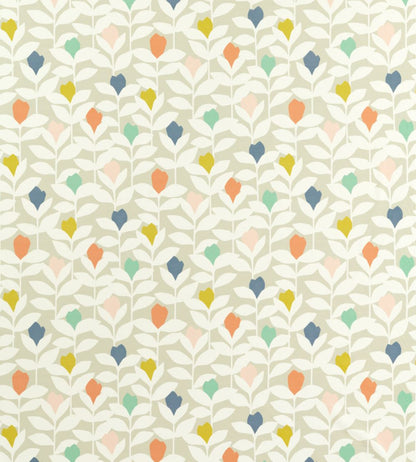 Padukka Fabric by Scion Flamenco
