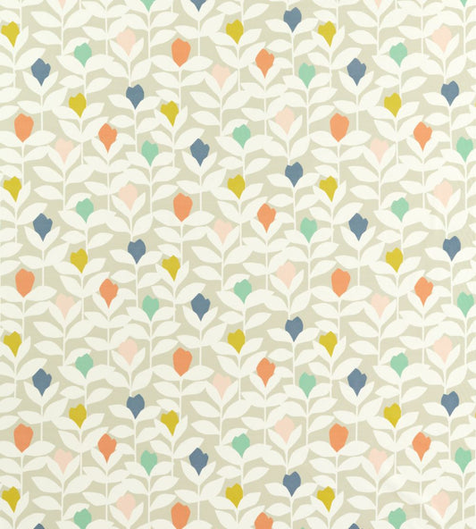 Padukka Fabric by Scion Flamenco