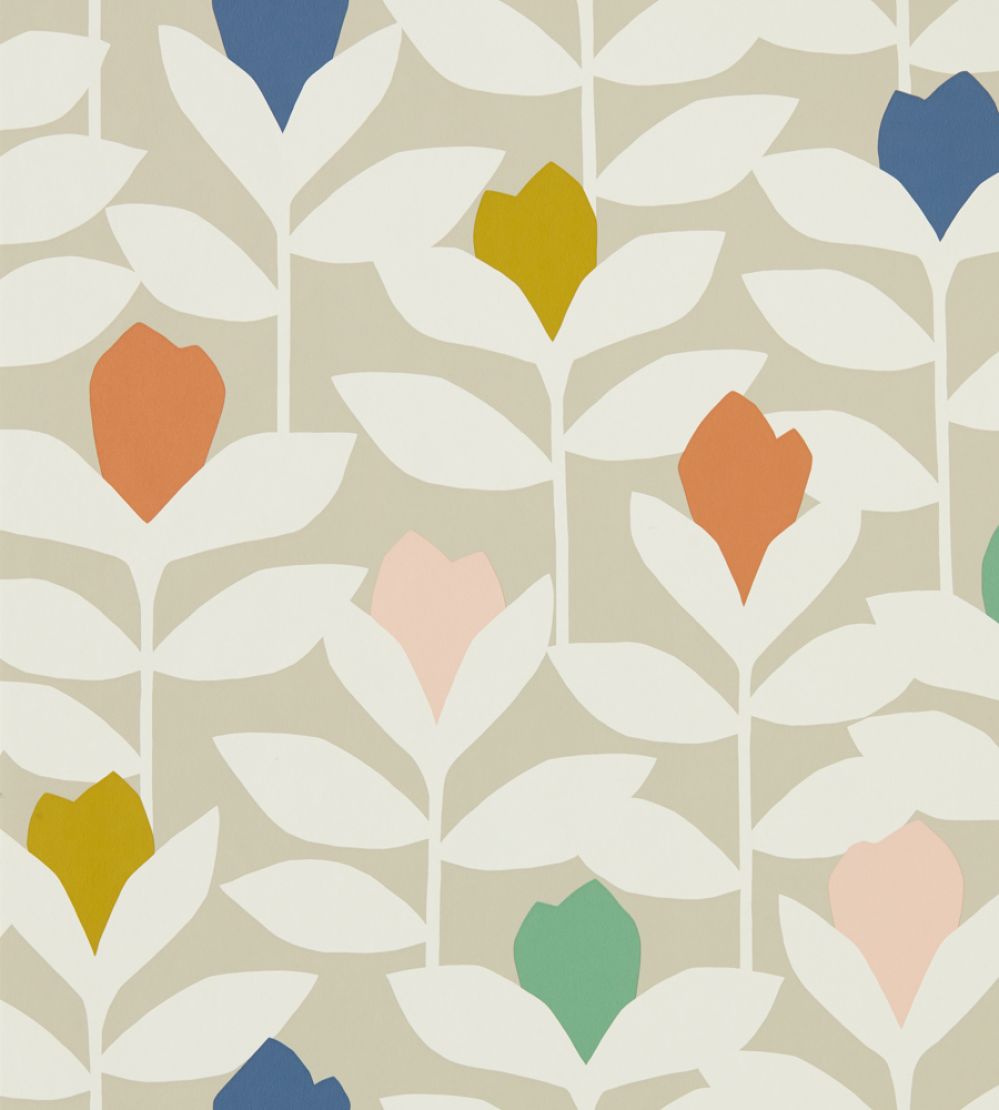 Padukka Wallpaper by Scion Flamenco