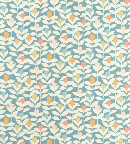 Padukka Fabric by Scion Twilight