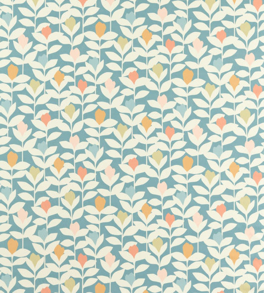Padukka Fabric by Scion Twilight