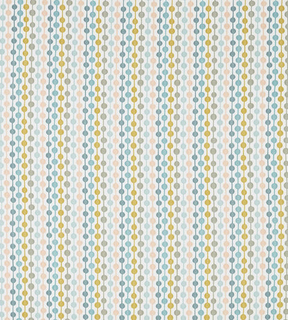 Paikka Fabric by Scion Blush / Honey / Raffia