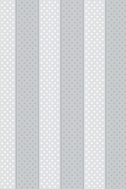 Paint Spot wallpaper by Little Greene in Snowball