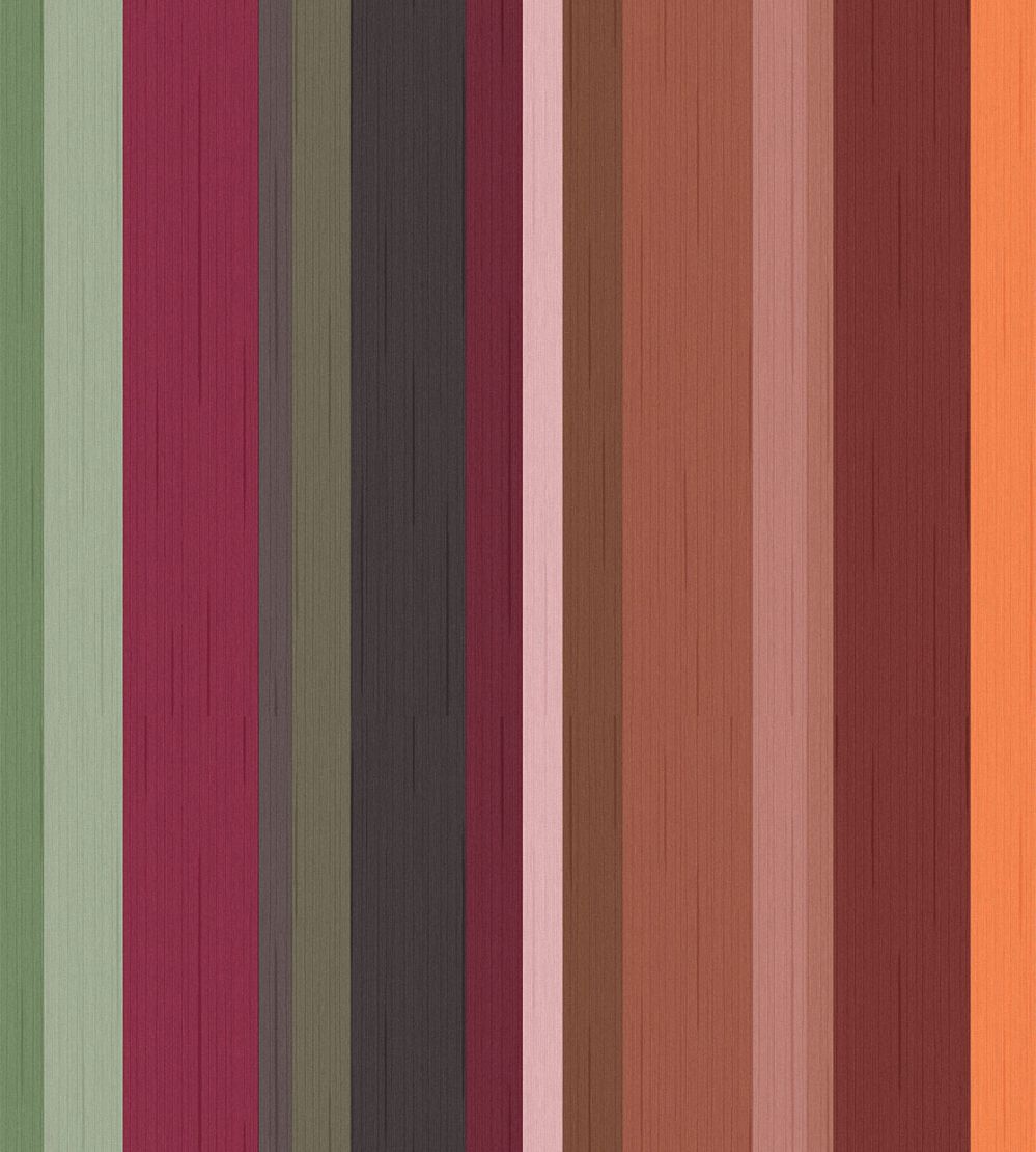 Painterly Wallpaper by Eijffinger Raspberry