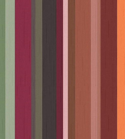 Painterly Wallpaper by Eijffinger Raspberry