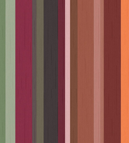 Painterly Wallpaper by Eijffinger Raspberry