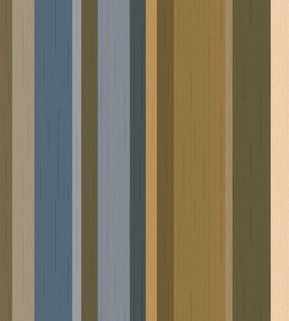 Painterly Wallpaper by Eijffinger Retro Green/Blue