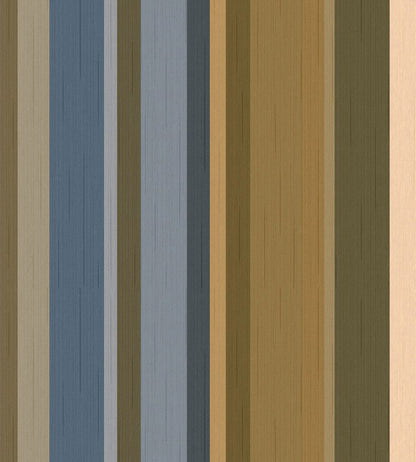 Painterly Wallpaper by Eijffinger Retro Green/Blue