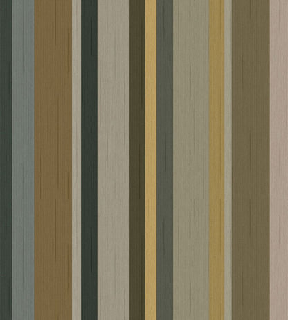 Painterly Wallpaper by Eijffinger Warm Green