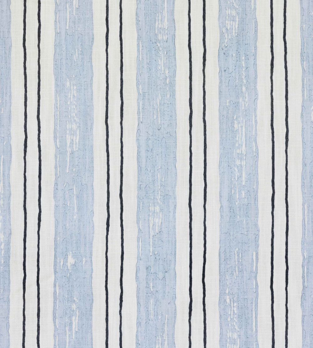 Painter's Stripe Fabric by Barneby Gates Blue