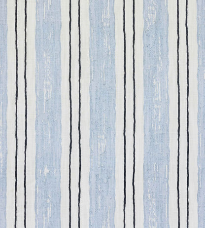 Painter's Stripe Fabric by Barneby Gates Blue