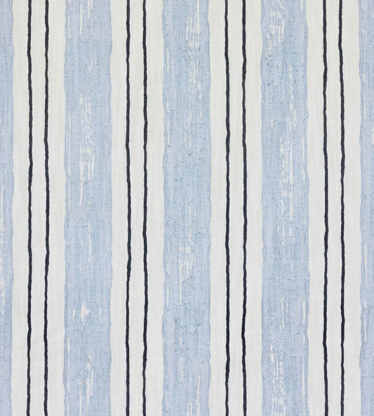 Painter's Stripe Fabric by Barneby Gates Blue