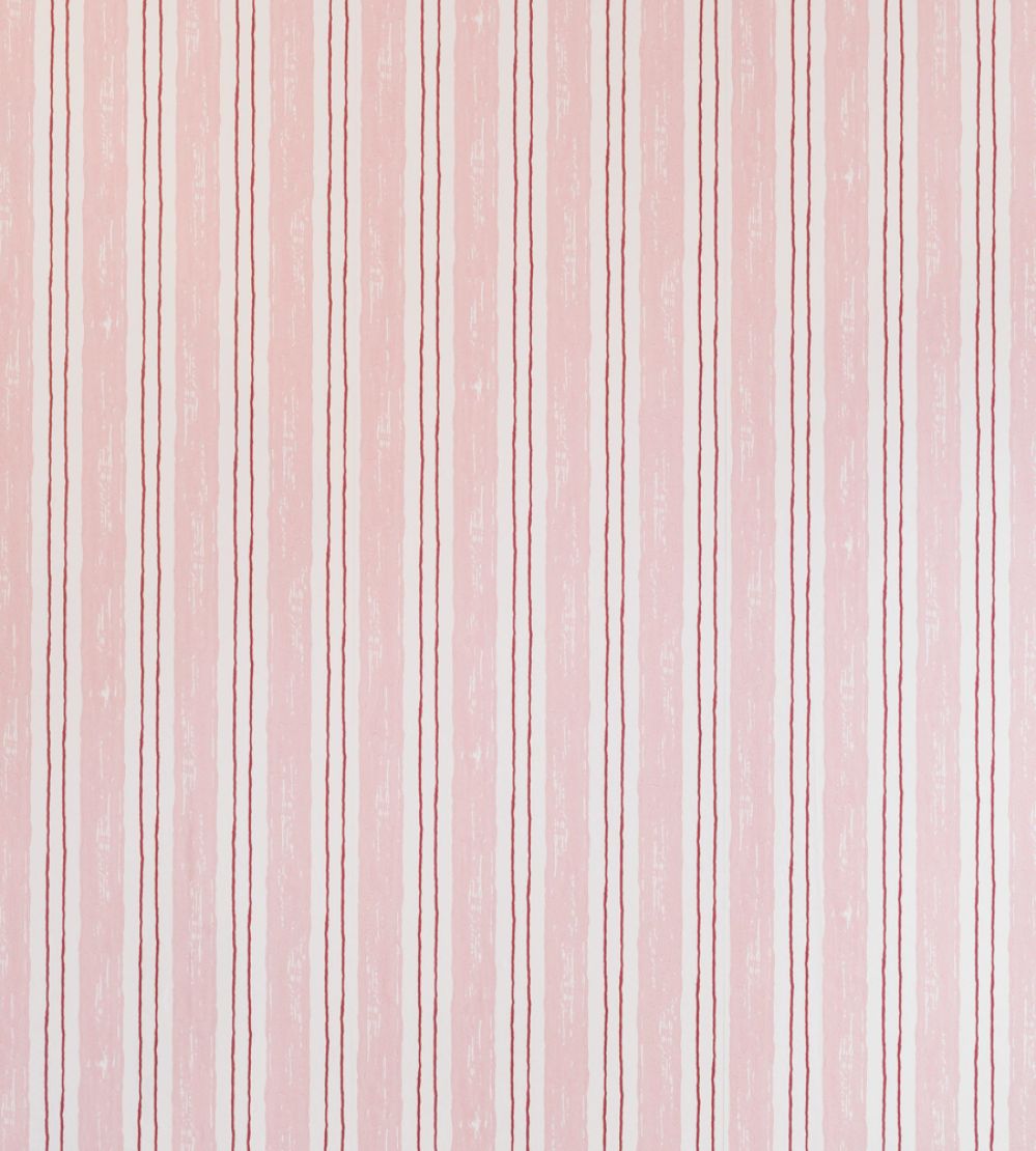 Painter's Stripe Wallpaper by Barneby Gates Pink