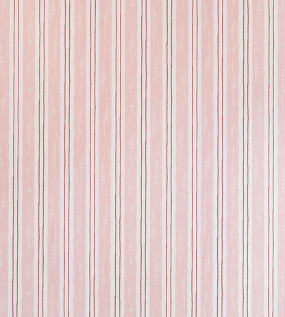 Painter's Stripe Wallpaper by Barneby Gates Pink