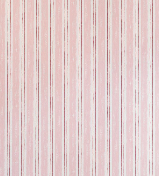 Painter's Stripe Wallpaper by Barneby Gates Pink
