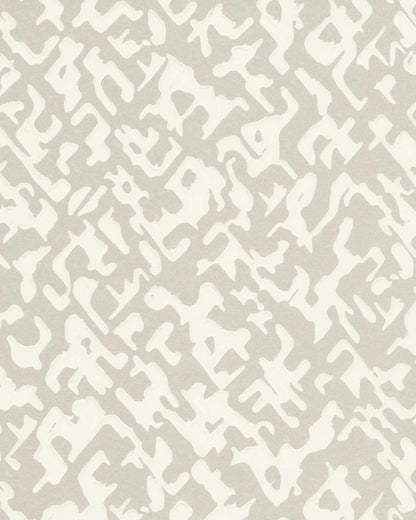 Painting contract wallcovering by Coordonné in Beige, flat pattern view