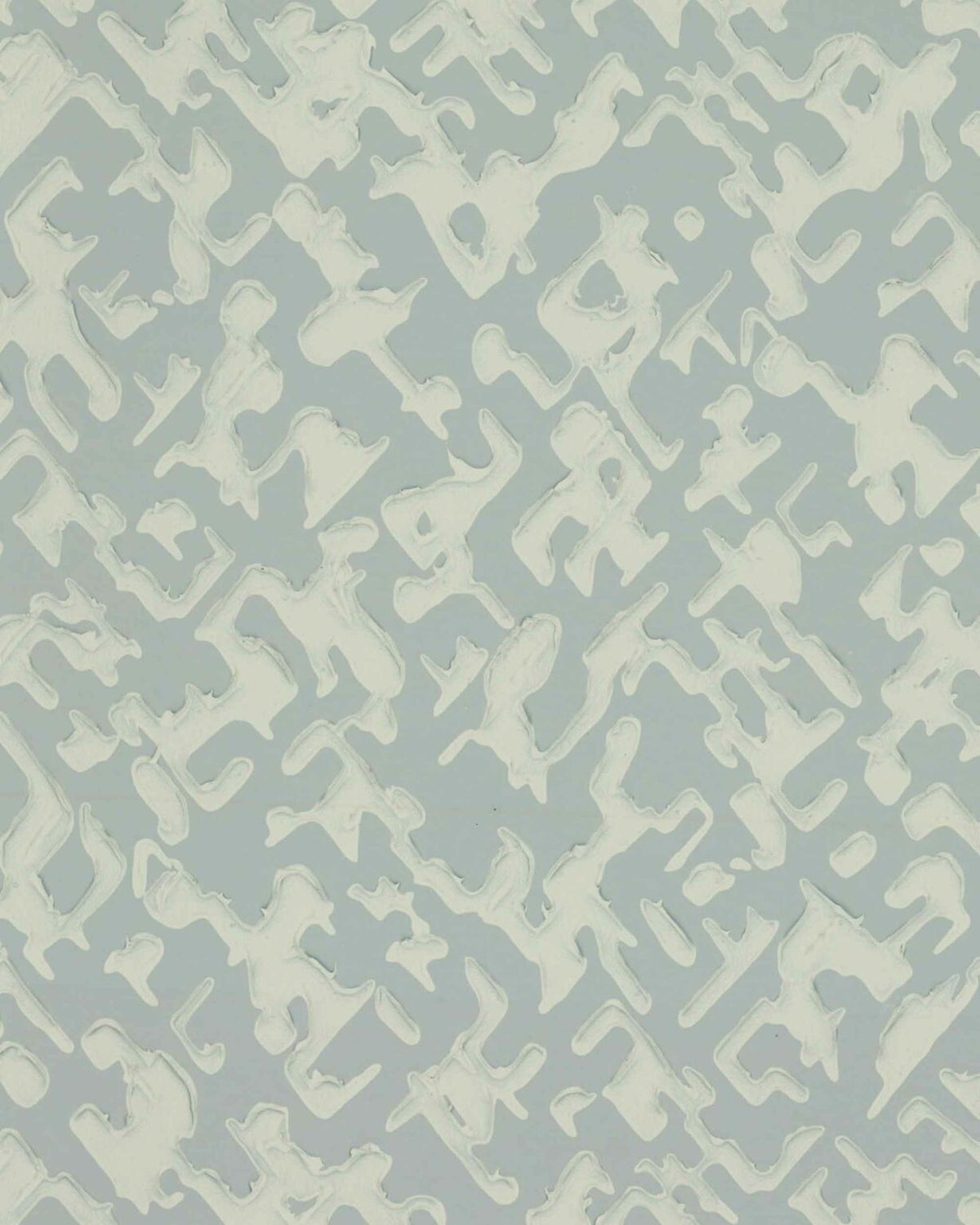 Painting contract wallcovering by Coordonné in Charcoal, flat pattern view