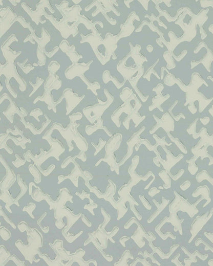 Painting contract wallcovering by Coordonné in Charcoal, flat pattern view