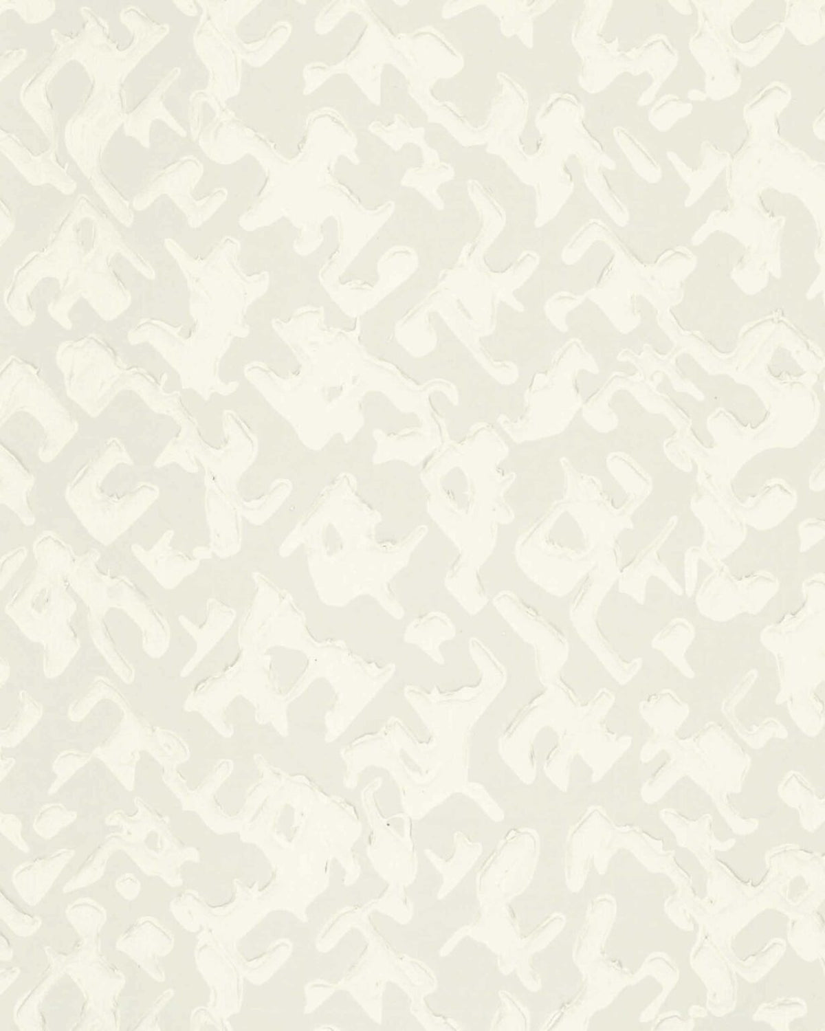 Painting contract wallcovering by Coordonné in Gravel, flat pattern view