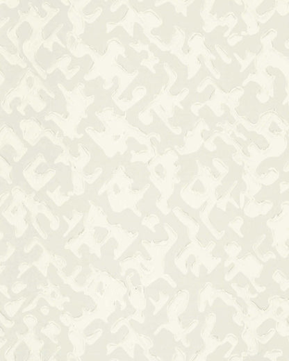 Painting contract wallcovering by Coordonné in Gravel, flat pattern view