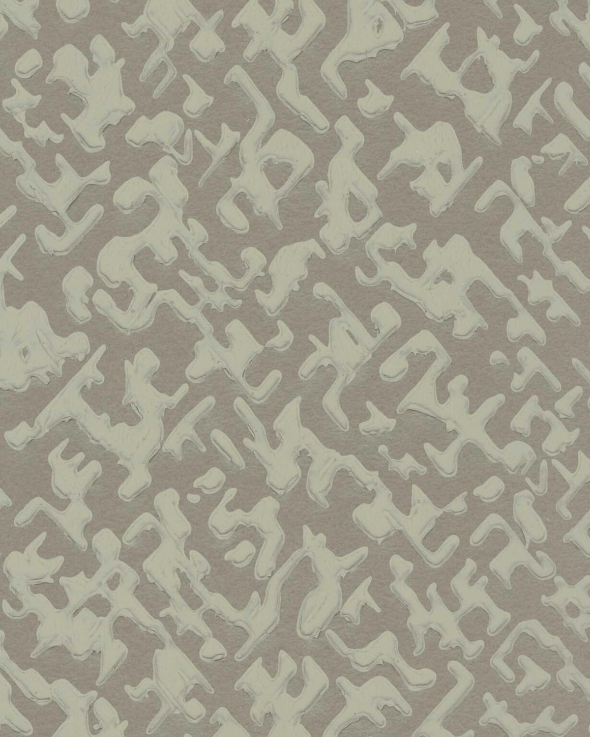 Painting contract wallcovering by Coordonné in Mink, flat pattern view