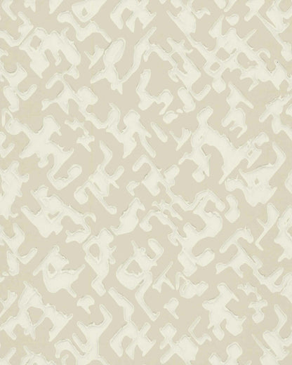 Painting contract wallcovering by Coordonné in Sand, flat pattern view
