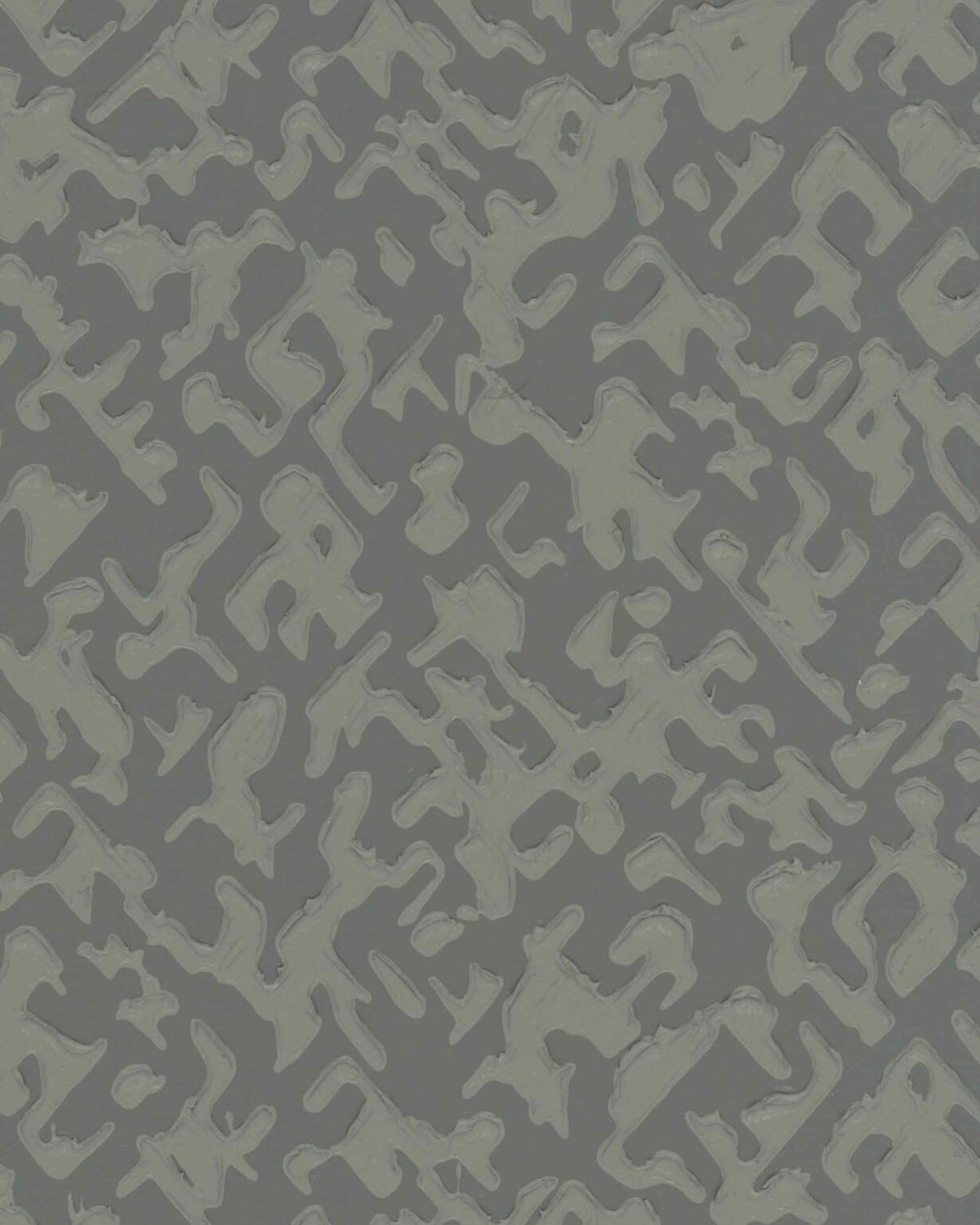 Painting contract wallcovering by Coordonné in Slate, flat pattern view