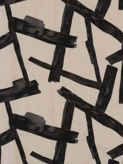 Painting Fabric by Pierre Frey in Noir (F3127002)