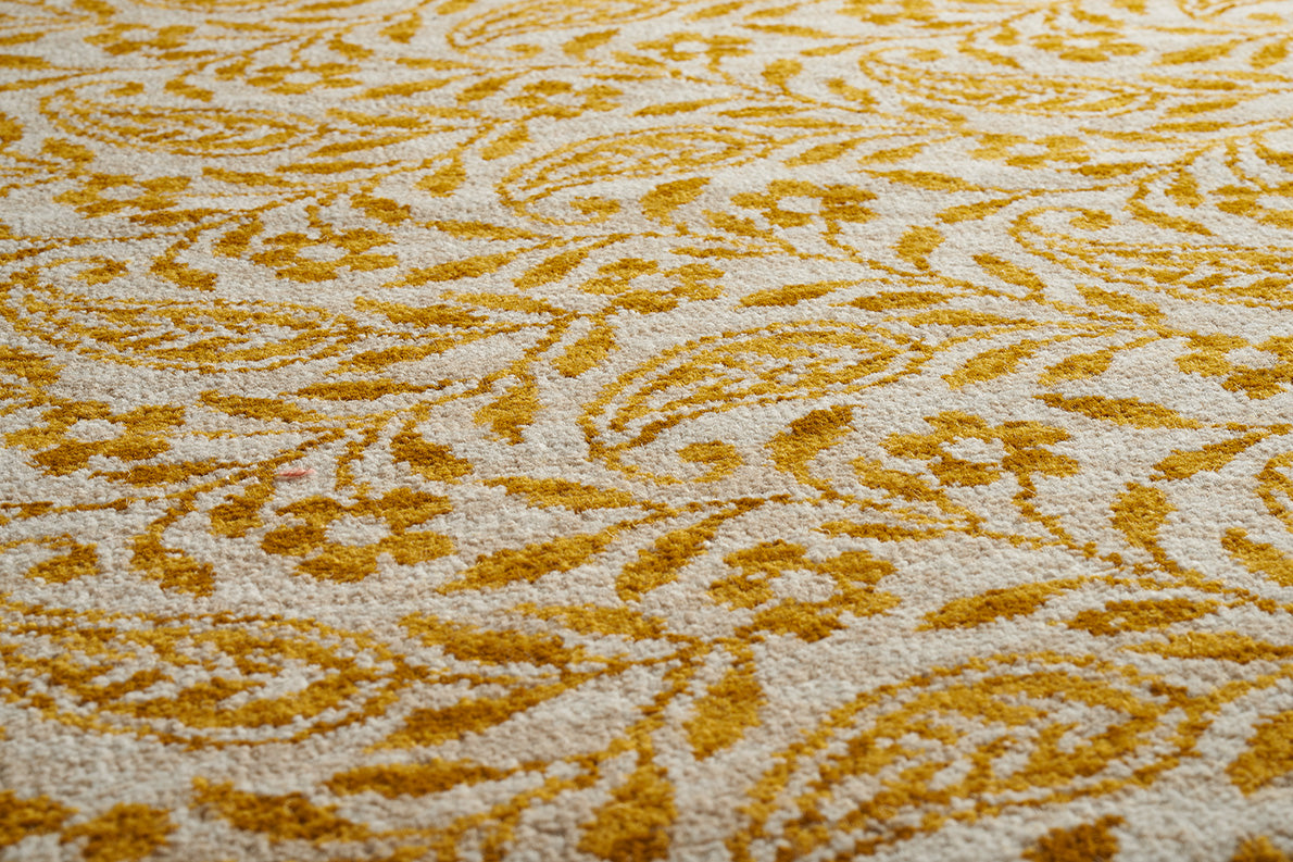 Paisley Broadloom Carpet by Braquenié shown in a room setting (view 1)