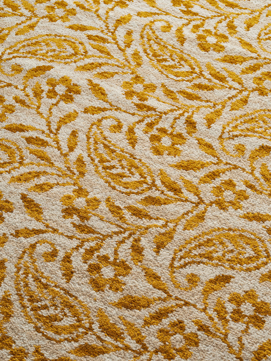 Paisley Broadloom Carpet by Braquenié shown in a room setting (view 2)