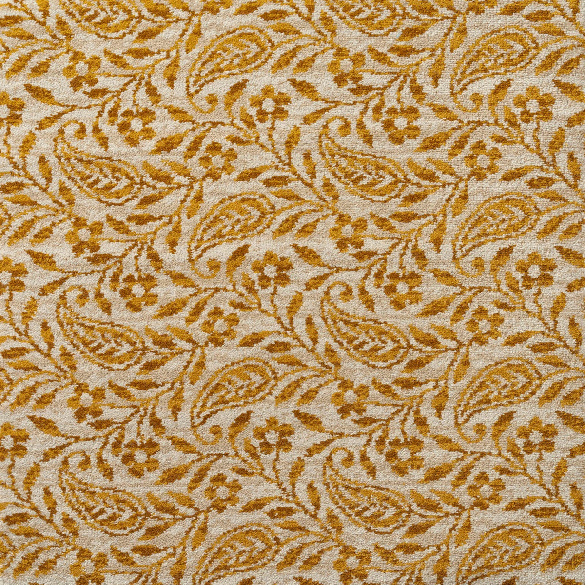 Paisley Broadloom Carpet by Braquenié in Vieil Or (BT115001)