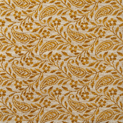 Paisley Broadloom Carpet by Braquenié in Vieil Or (BT115001)