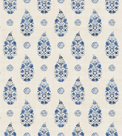 Paisley Wallpaper by Coordonne Blue