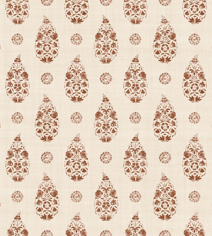 Paisley Wallpaper by Coordonne Clay