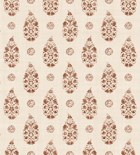 Paisley Wallpaper by Coordonne Clay