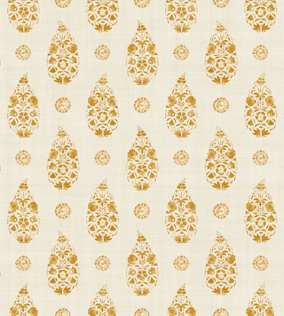Paisley Wallpaper by Coordonne Curry