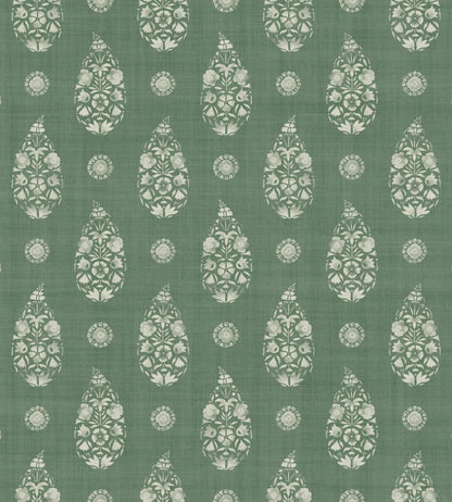 Paisley Wallpaper by Coordonne Emerald
