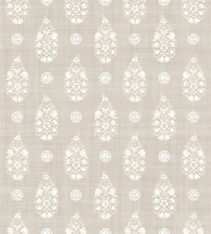 Paisley Wallpaper by Coordonne Taupe