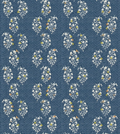 Paisley Wallpaper by DADO 03 Indigo