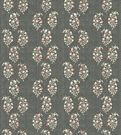 Paisley Wallpaper by DADO 04 Charcoal