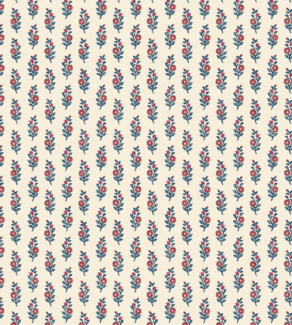 Paisley Flower Wallpaper by DADO Ruby