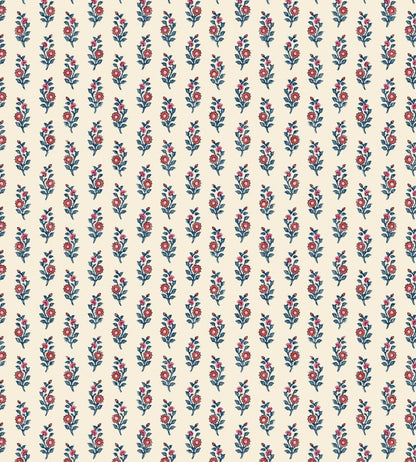 Paisley Flower Wallpaper by DADO Ruby