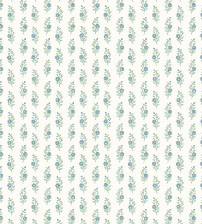 Paisley Flower Wallpaper by DADO Sea Glass