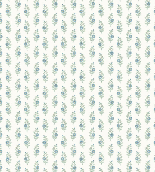 Paisley Flower Wallpaper by DADO Sea Glass