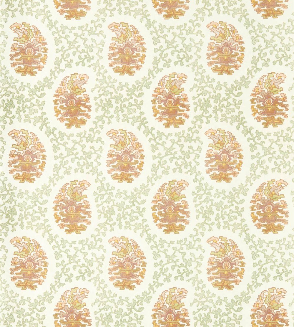 Paisley Wallpaper by Harlequin Seaglass