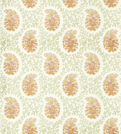 Paisley Wallpaper by Harlequin Seaglass