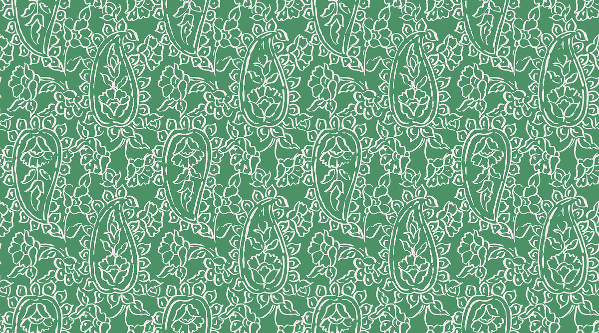 Paisley Lawn mural by Bien Fait